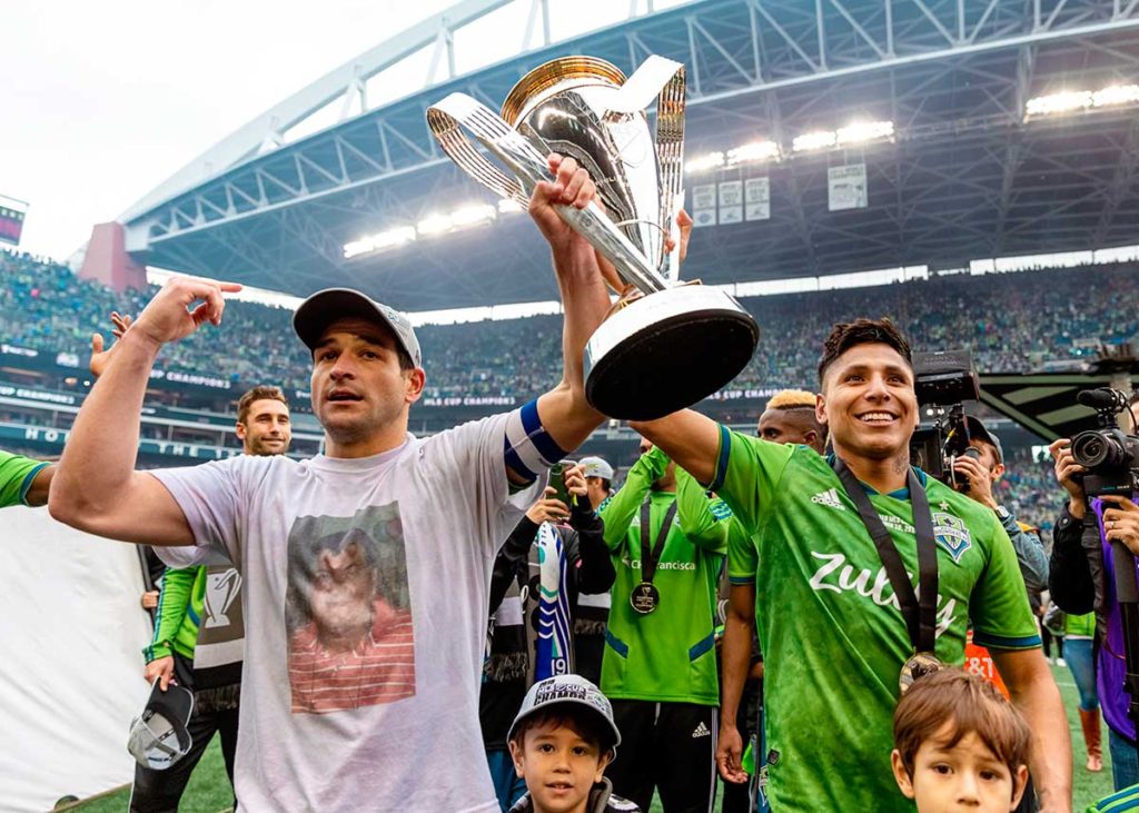 Ruidíaz el jugador de la semana de la MLS