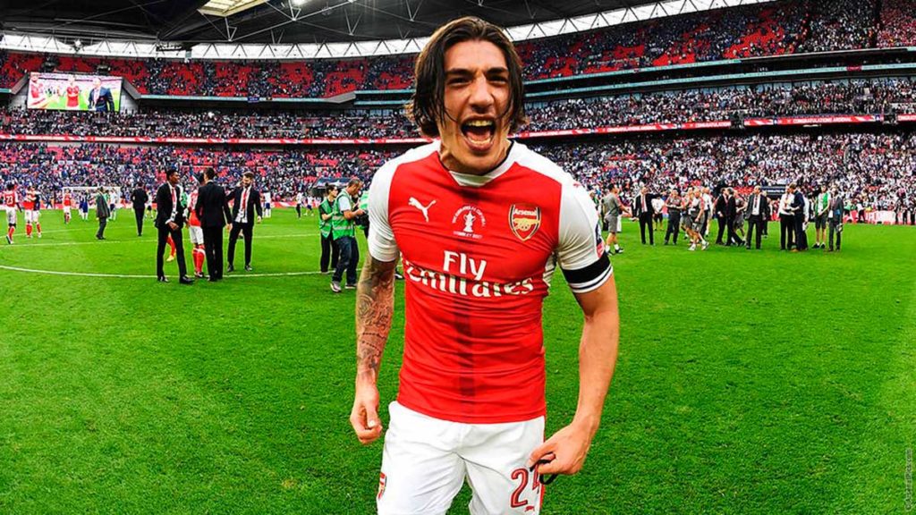 Héctor Bellerín jugará cedido en el Betis