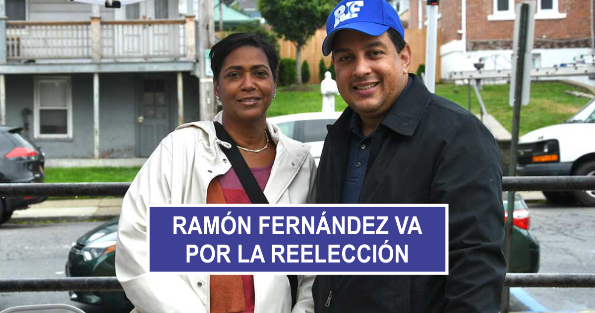Ramón Fernández va por la reelección