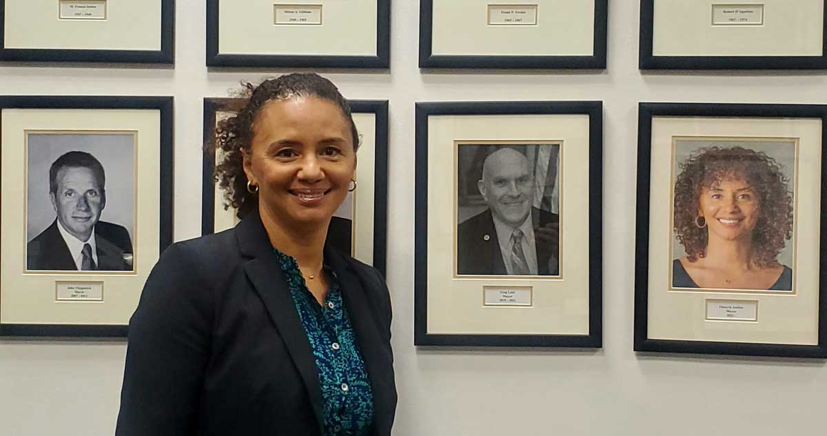 Omayra Andino: primera alcaldesa latina de Westchester