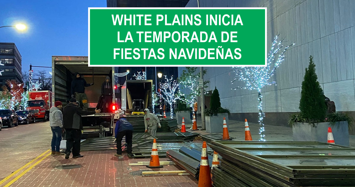 White Plains inicia la temporada de fiestas navideñas