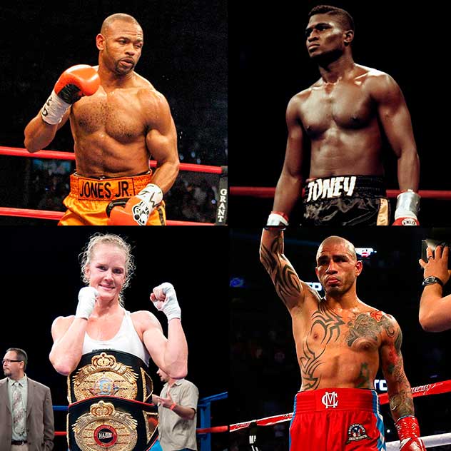 Jones, Cotto y Toney al Salón de la Fama