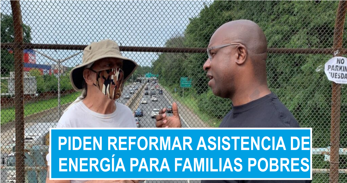 Piden reformar asistencia de energía para familias pobres