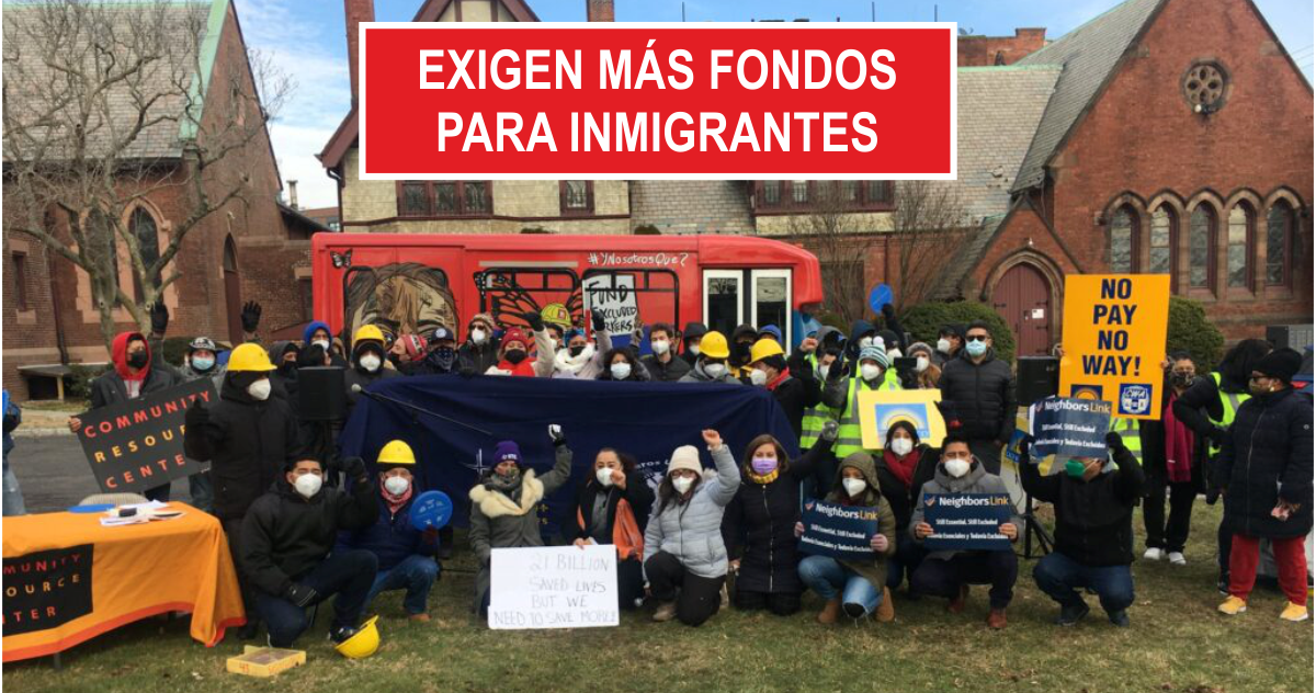 Exigen más fondos para inmigrantes