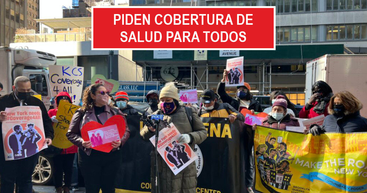 Piden Cobertura de salud para todos