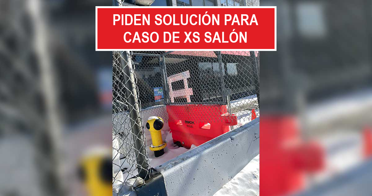 Piden solución para caso de XS Salón