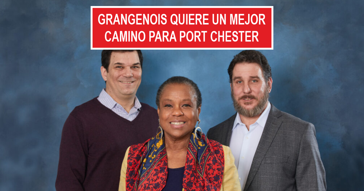 Grangenois quiere un mejor camino para Port Chester
