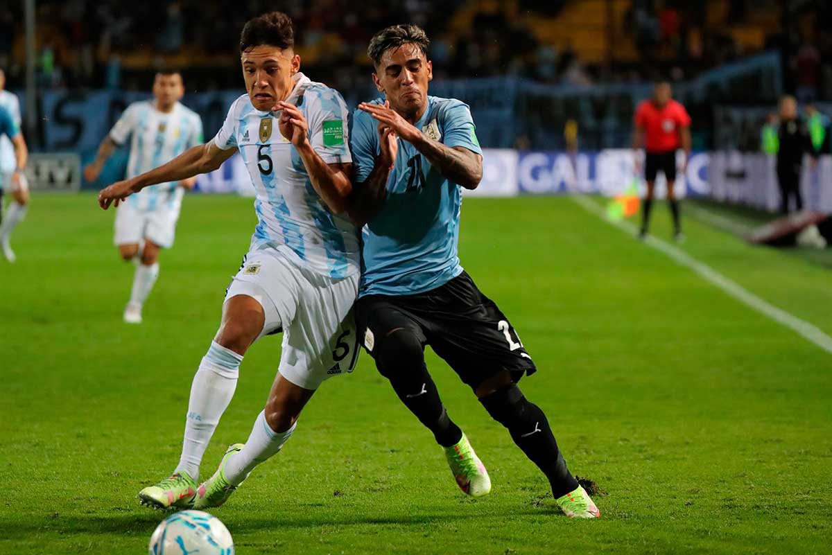 Facundo Torres: “Me tocó llegar joven a la selección uruguaya y lo disfruto”