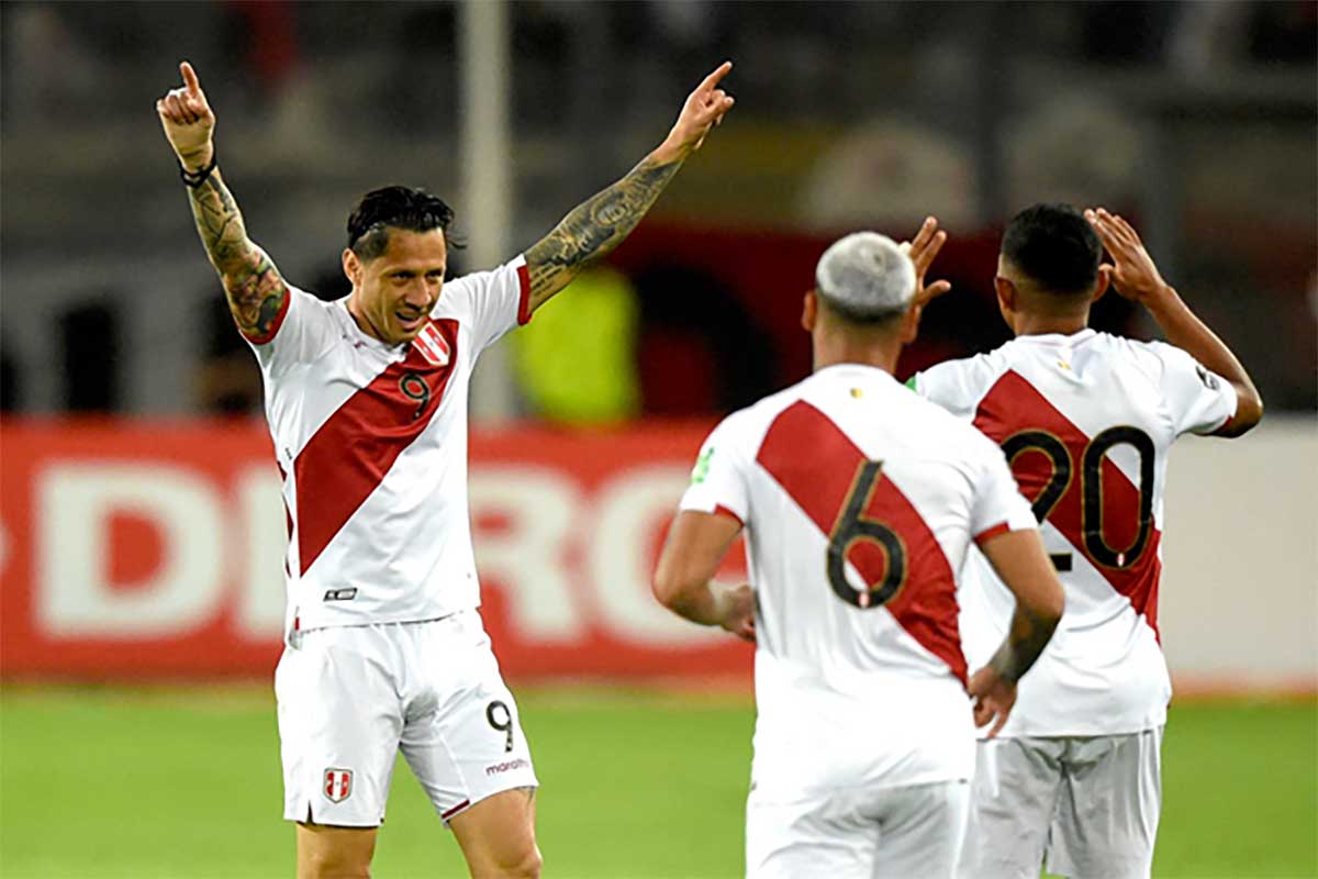 Perú gana a Paraguay y obtiene el repechaje