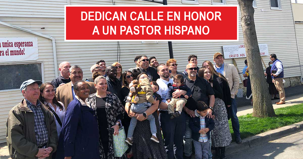 Dedican calle en honor a un pastor hispano