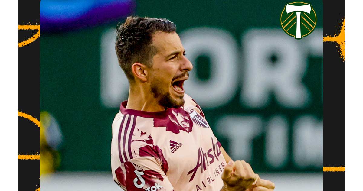 Mediocampista de Portland Timbers Sebastián Blanco nombrado Jugador de la Semana de la MLS