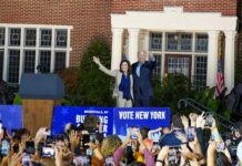 Biden llegó a Westchester en respaldo a la gobernadora Kathy Hochul