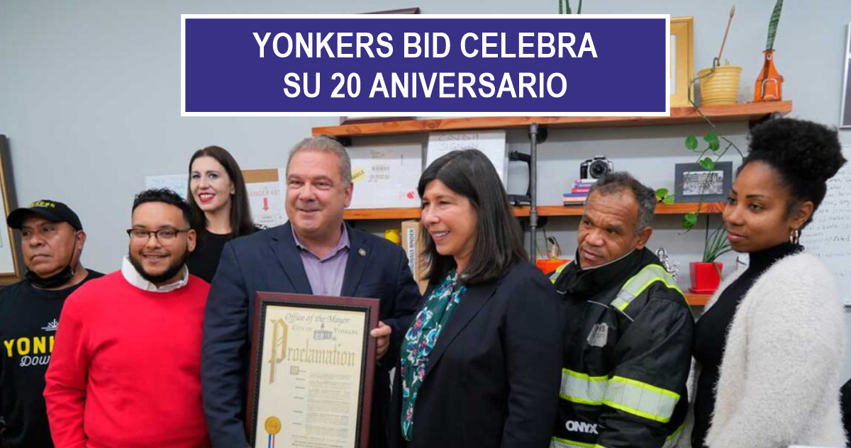 Yonkers BID celebra su 20 aniversario