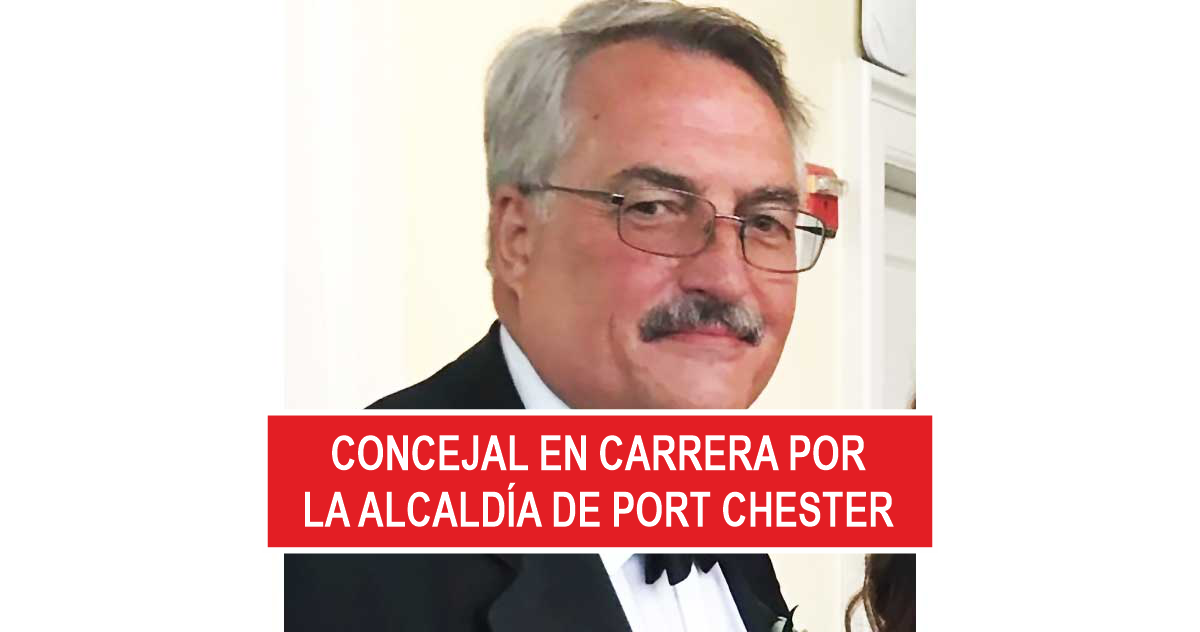 Concejal en carrera por la alcaldía de Port Chester