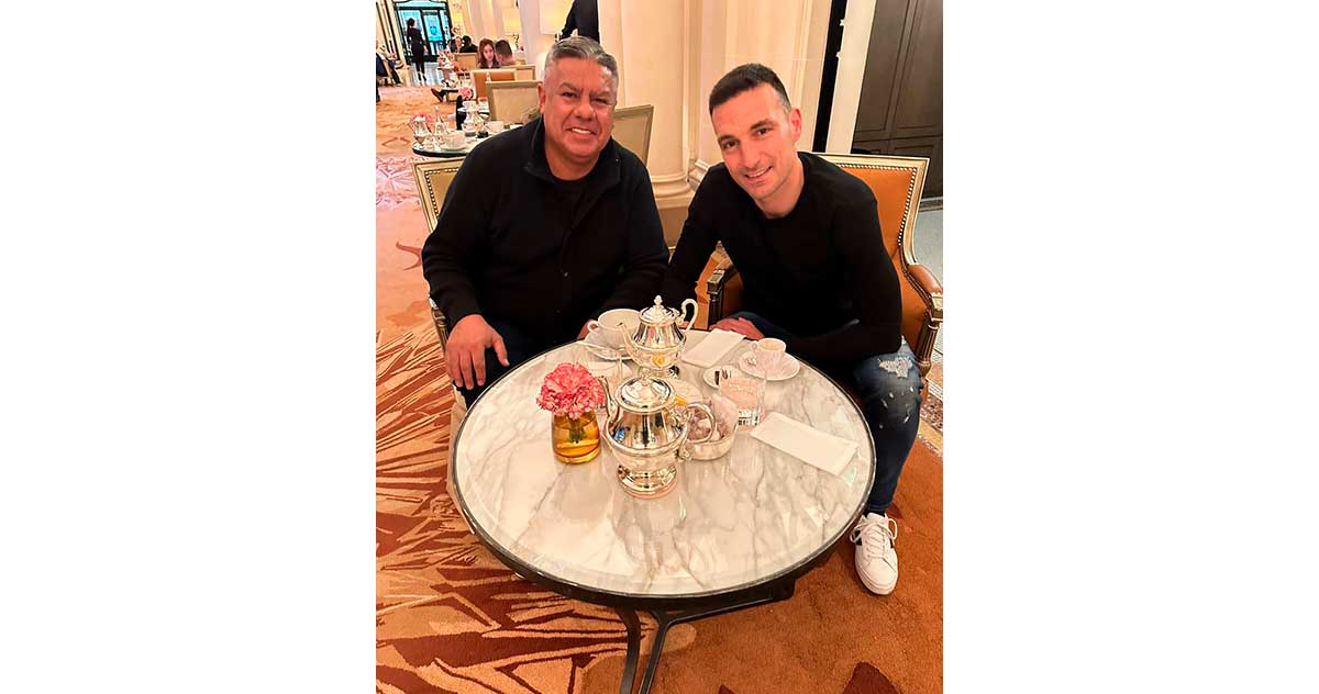 El mejor entrenador de los Premios The Best 2023