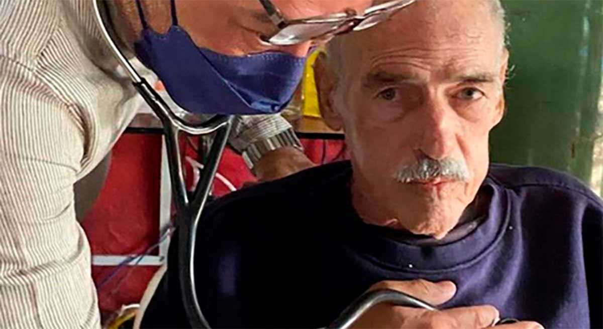 Viuda de Andrés García defiende ausencia de Luis Miguel