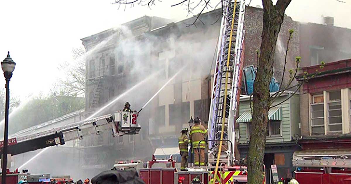 Segundo incendio en Port Chester