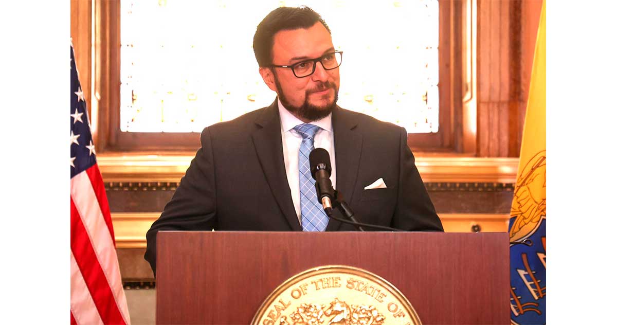 Peruano hace historia al ser nominado a la Corte Suprema de New Jersey