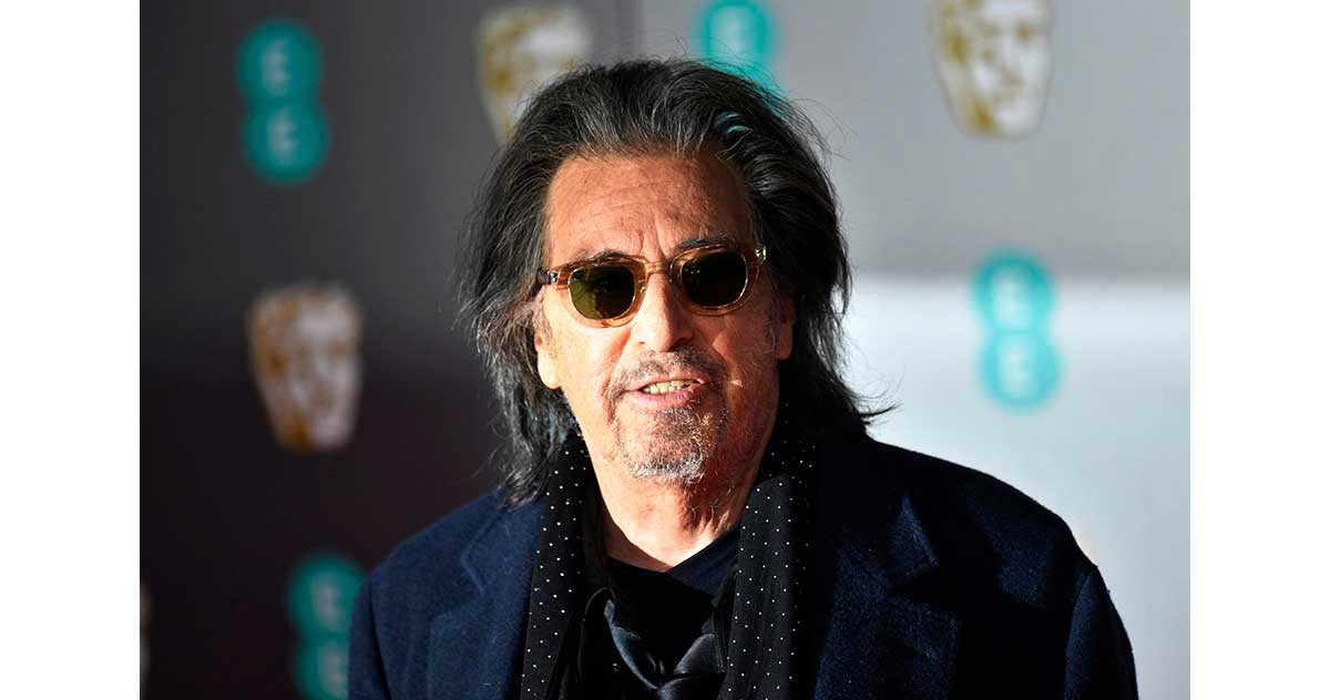 Al Pacino espera un bebé a sus 83 años