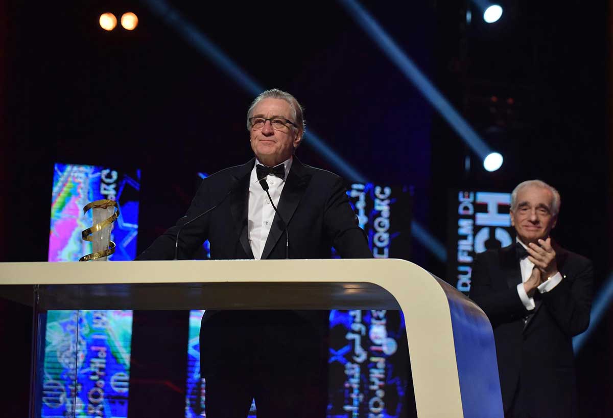 De Niro acaba de tener séptimo hijo a los 79 años