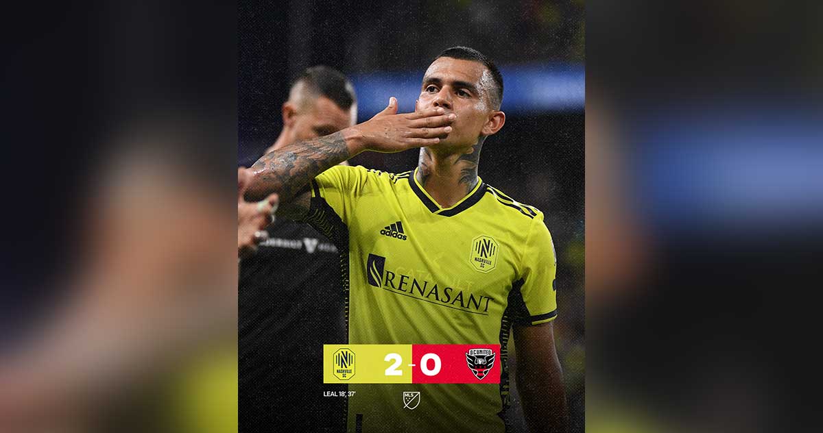 Randall Leal, mejor jugador de la jornada 22 de la MLS