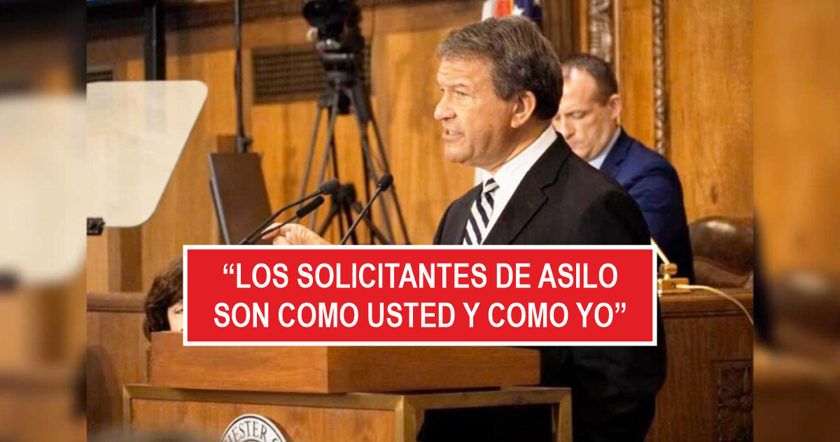“Los solicitantes de asilo son como usted y como yo”