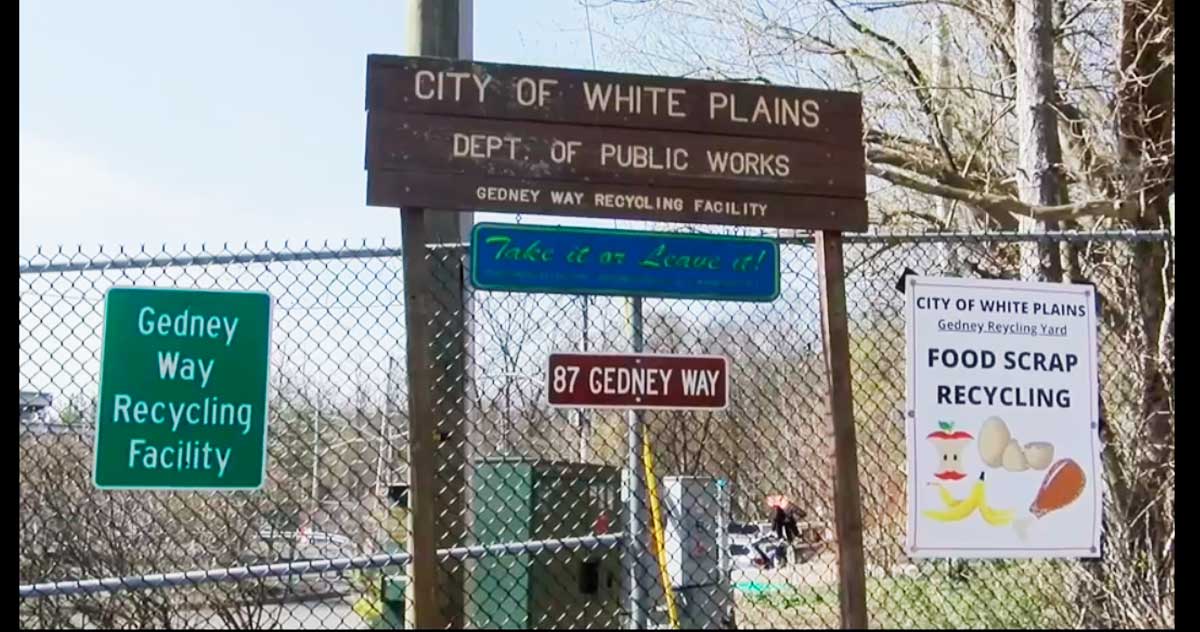 Amplían centro de compostaje en White Plains