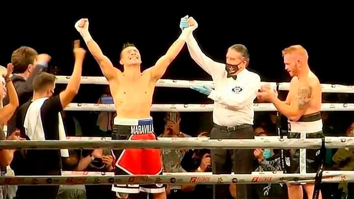 El boxeador va una vez más por el campeonato mundial