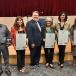 Peter Harckham premia a cinco hispanos destacados