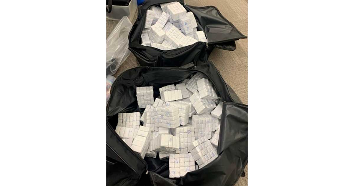 Fiscal anuncia la eliminación de dos redes de tráfico de fentanilo