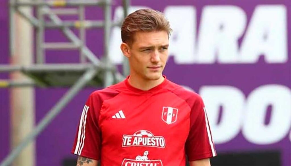 Oliver Sonne estuvo en la mira de extorsionadores