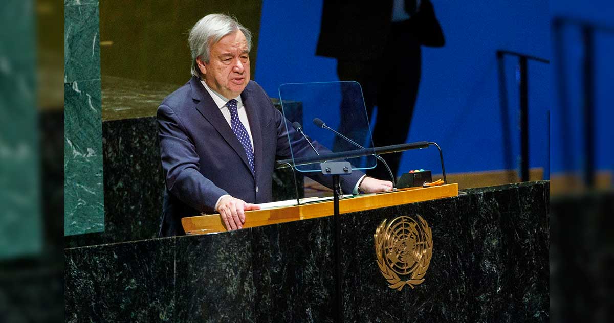 El secretario general de la ONU celebra la investidura de Arévalo en Guatemala