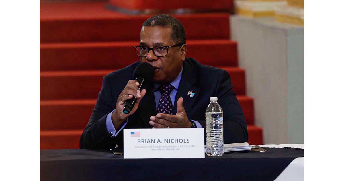 Diplomático con experiencia antinarcóticos, nuevo embajador de EE.UU. Guatemala