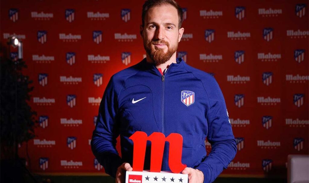 Jan Oblak: “En fútbol todos los meses son bastante intensos”