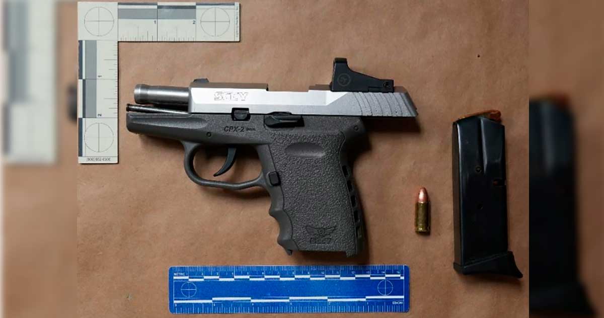 Lo arrestan por amenazar a un comerciante