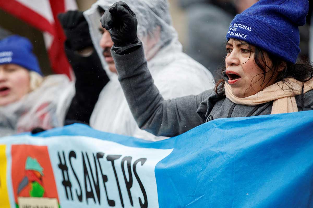 Demanda contra EE.UU. por TPS llega a su fin