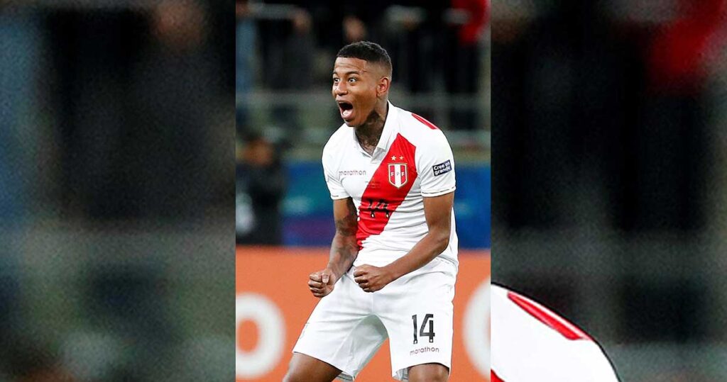 Futbolista peruano Andy Polo condenado