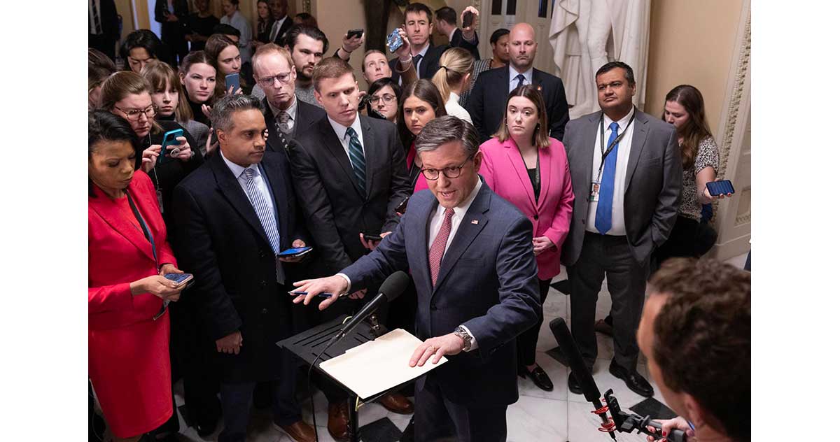 El pacto migratorio a cambio de ayuda para Ucrania se hunde en el Senado de EE.UU.