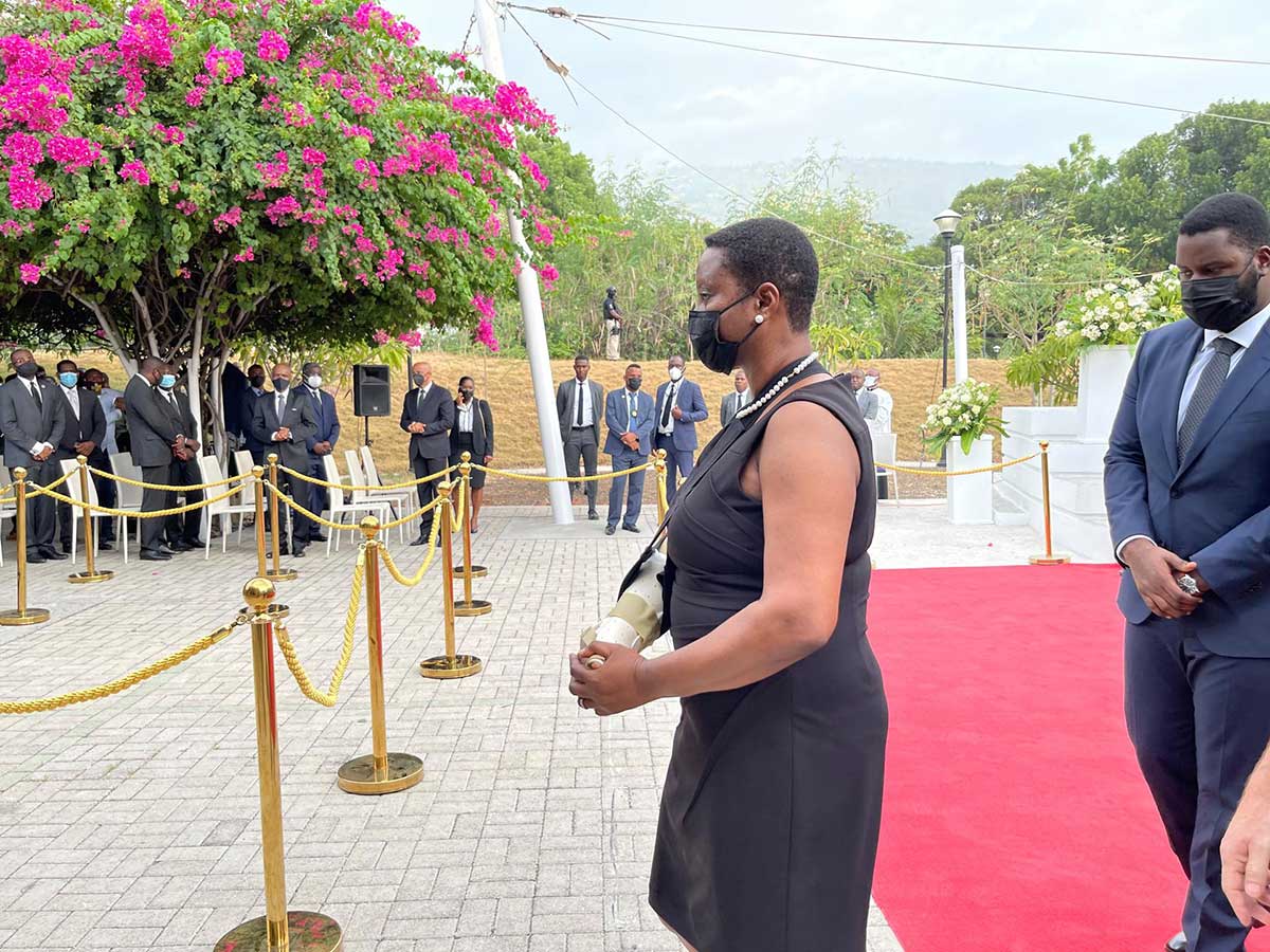 Viuda del expresidente haitiano asesinado es acusada de complicidad en el crimen