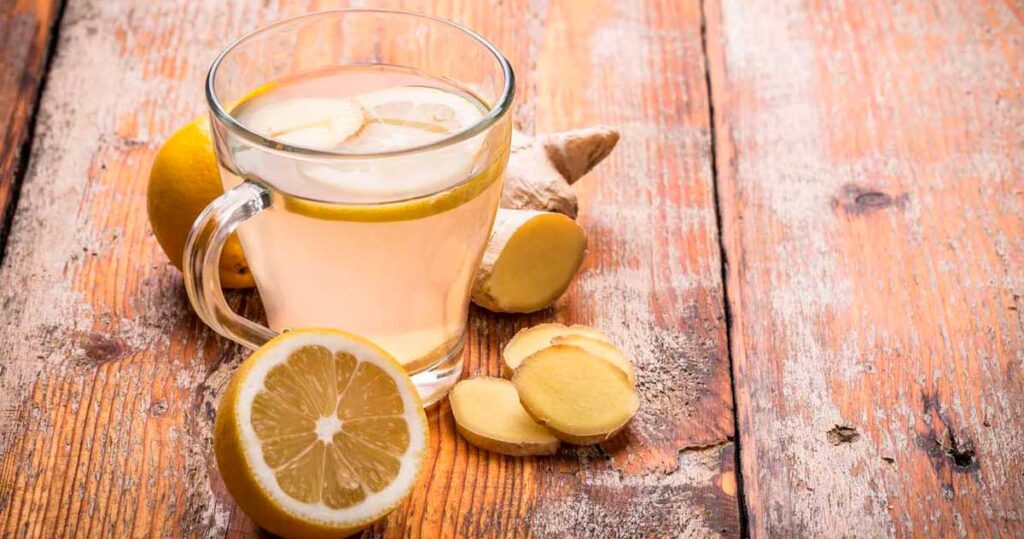 Infusión que acelera el metabolismo