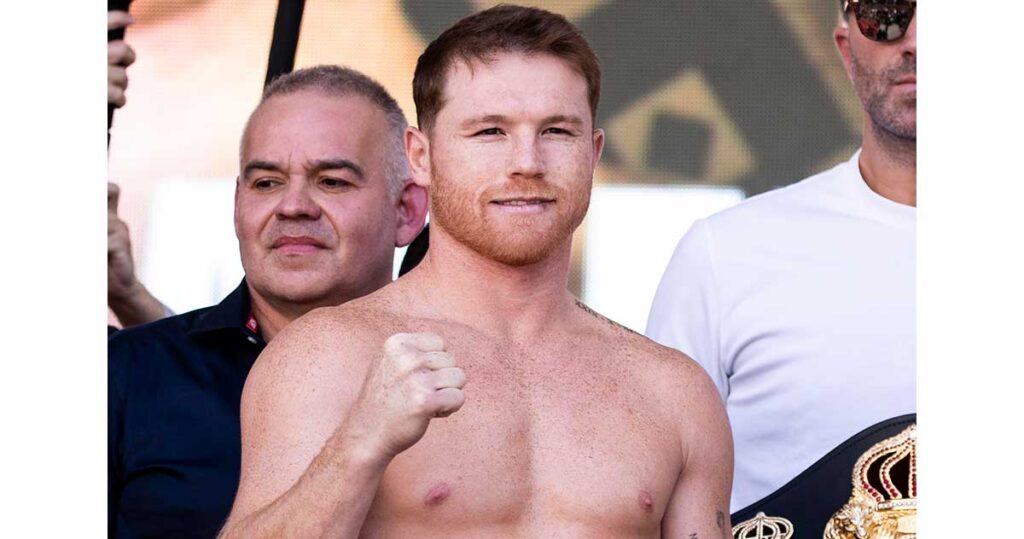 Quién sería próximo rival de Canelo Álvarez
