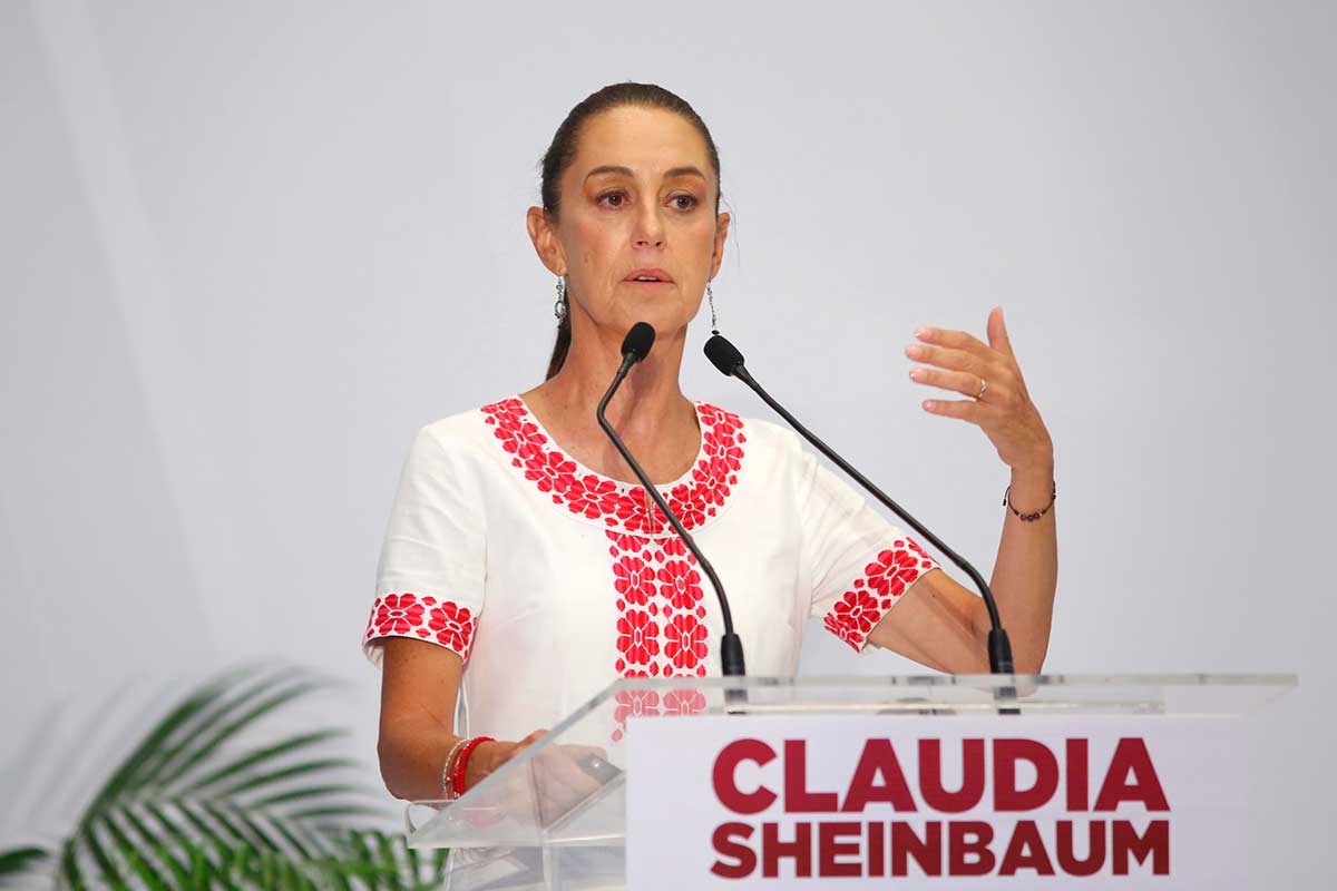 Claudia Sheinbaum cerrará su campaña en el Zócalo de Ciudad de México
