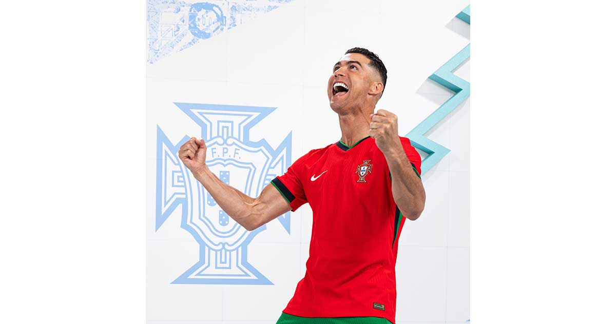 Cristiano Ronaldo lidera la lista para la Eurocopa