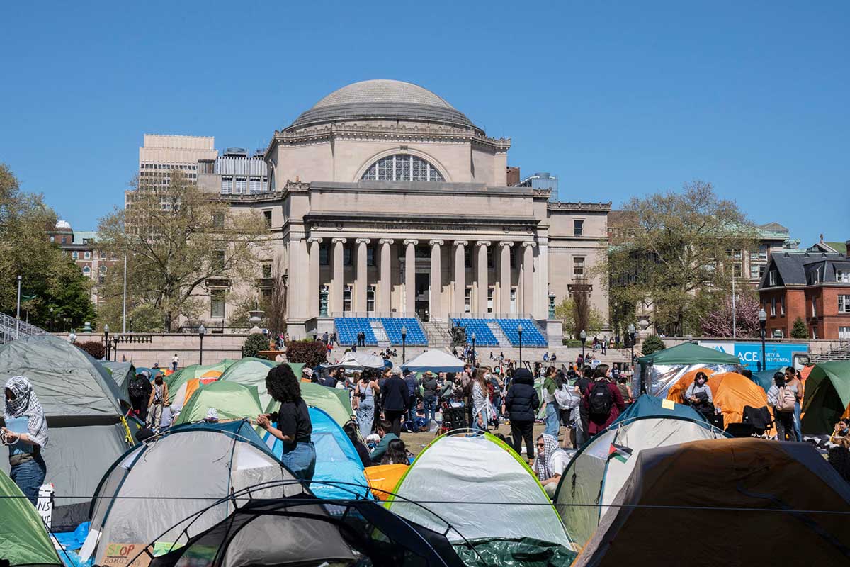 Un mes de ocupaciones en las universidades de EE.UU. en rechazo al apoyo a Israel