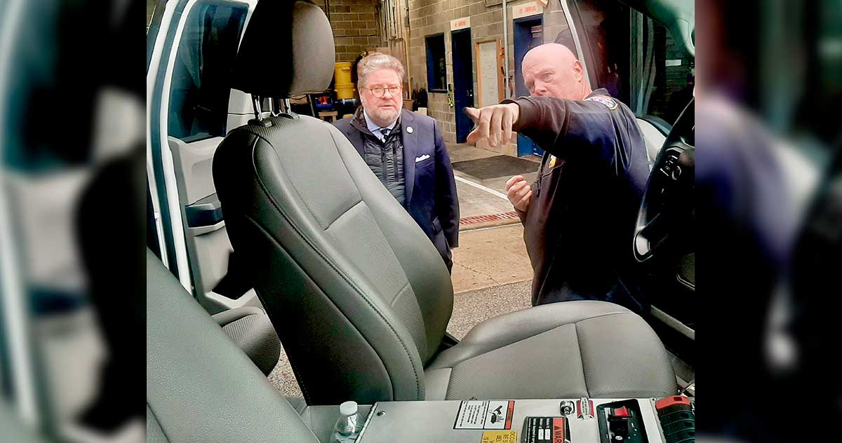 Harckham anuncia subvenciones estatales de más de $750,000 para departamentos de policía de Westchester