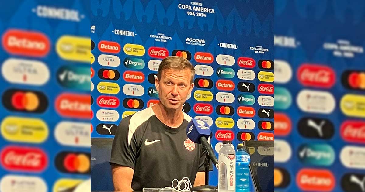 Marsch: suspensión de Gareca no supone una ventaja para Canadá ante Chile