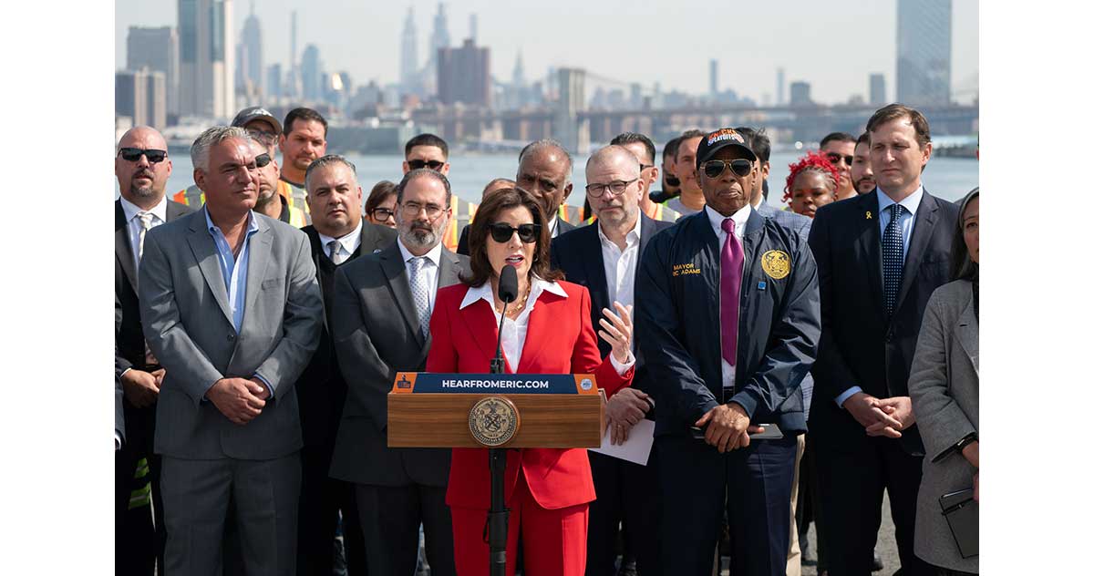 Arranca construcción del próximo puerto eólico marino más grande del país