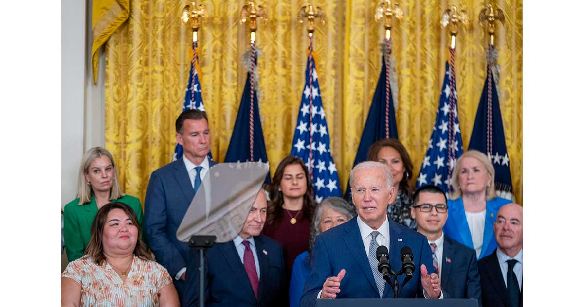 Biden: Plan de regularización migratoria es de “sentido común”