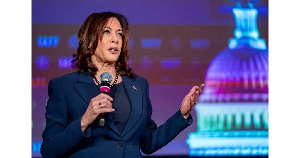 Kamala Harris gana fuerza como relevo si Biden se retira de la campaña