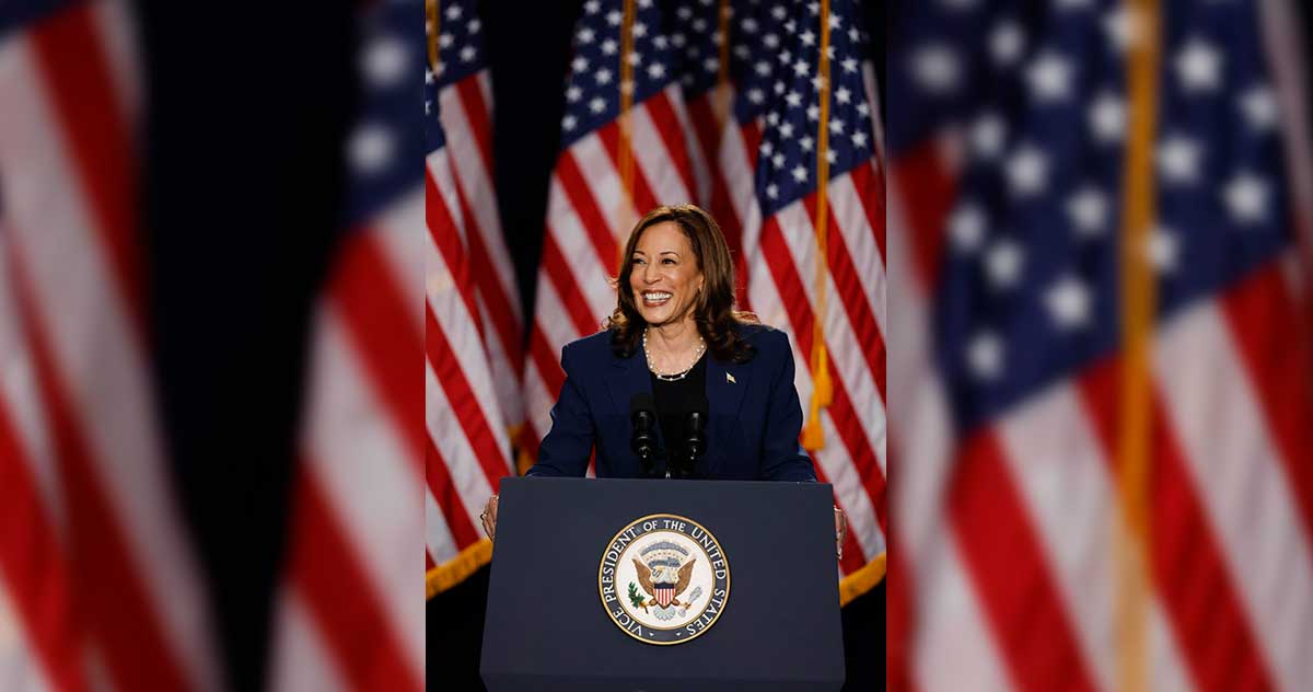 Donald Trump reta a Kamala Harris a debatir más de una vez en la carrera a la Casa Blanca